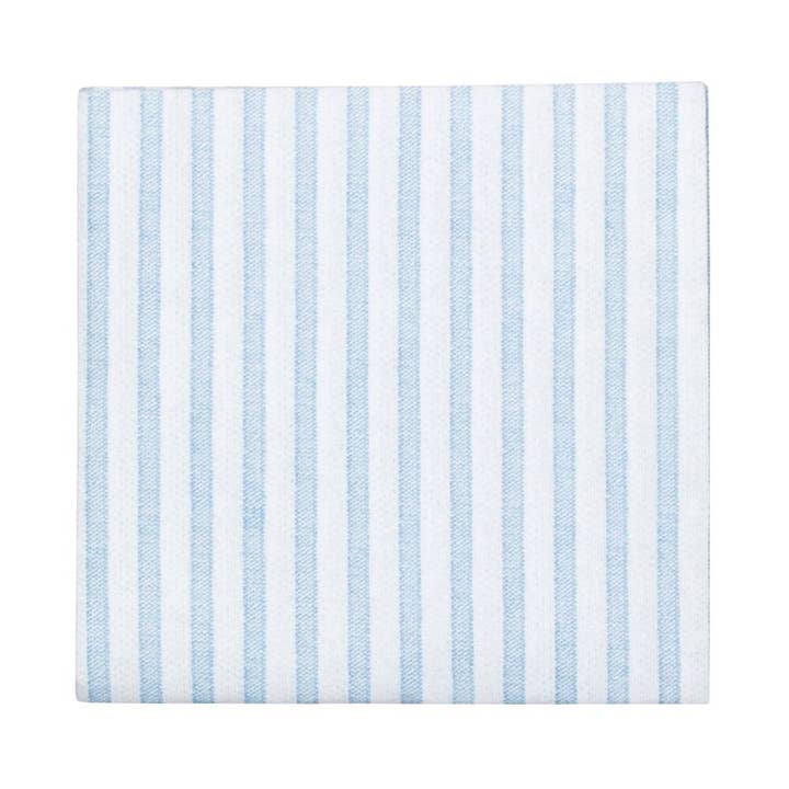 Papersoft Capri Light Blue Cocktail Napkins Pack of 20 for wholesale by VIETRI Inc.