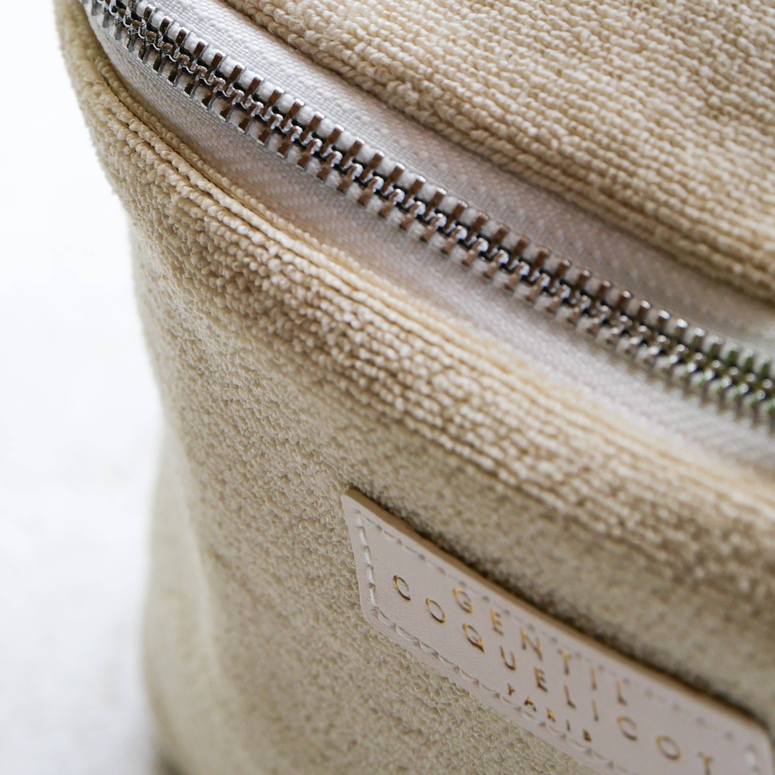 Gentil Coquelicot Paris - Wholesale Makeup/Cosmetic Bag - Checkered sponge vanity (3 colors)1