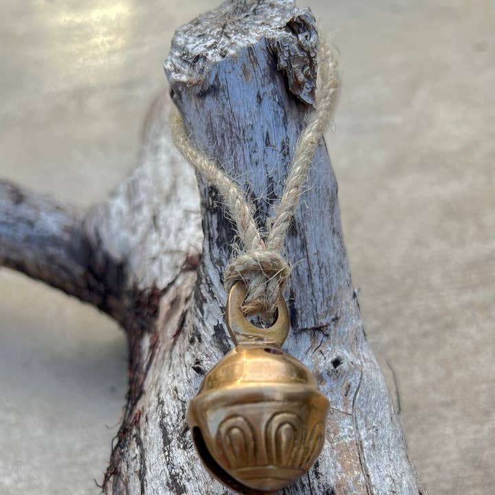 Lungta Imports - Wholesale Bell - Bear Bells for Hiking, Brass Sleigh Bells, Dog Pet Training11