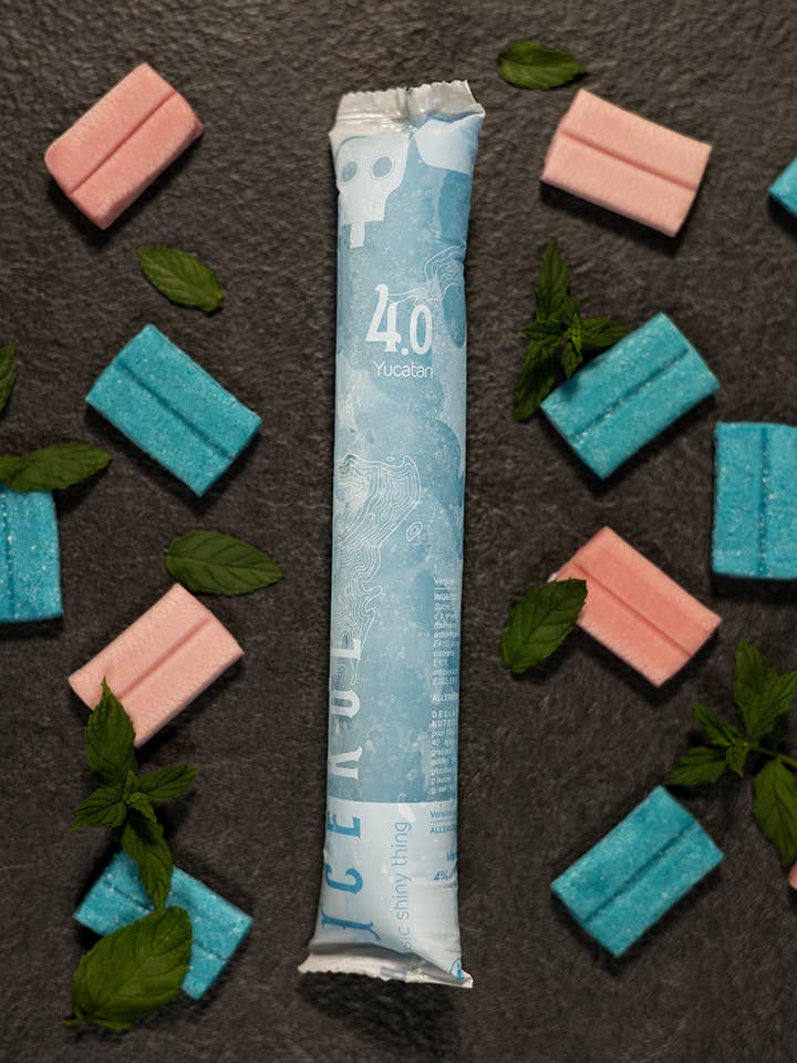 Iceglass "Yucatan" - Fluorescent freezing cocktail for wholesale by Icekol