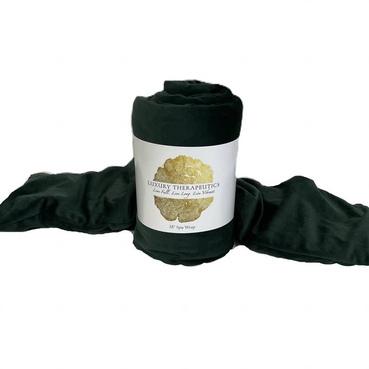 Heatable Therapy Spa Wrap- Como Forest for wholesale by Luxury Therapeutics
