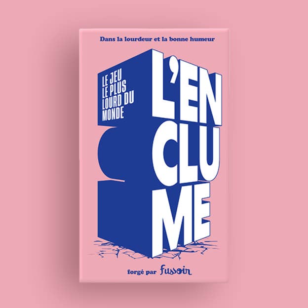 The Anvil - The Heavy and Hilarious Board Game - Riddles for wholesale by MIRALUDO