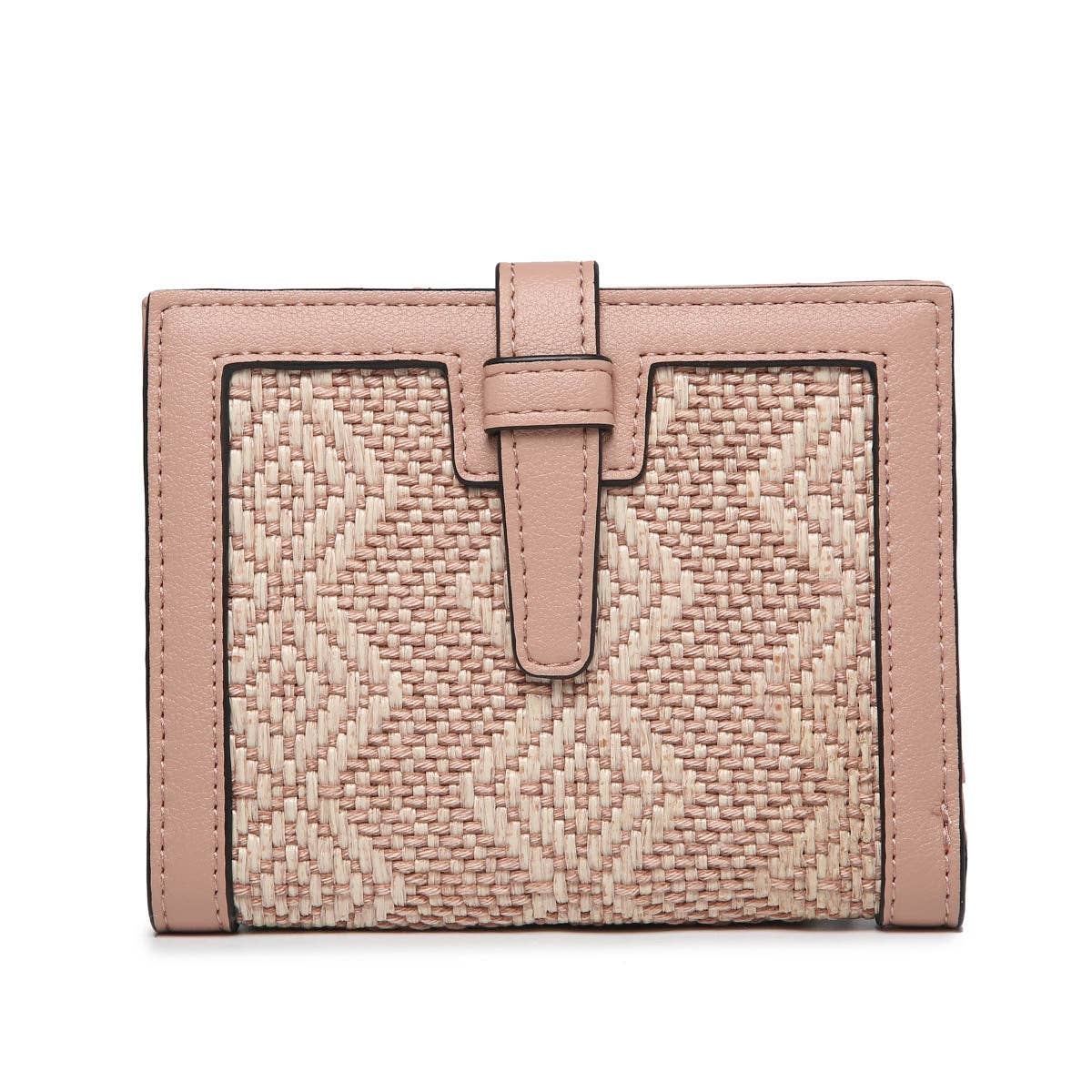 MiMi Wholesale - Vente Portefeuille – femme - Portefeuille en toile WL2066 avec fermeture à glissière4