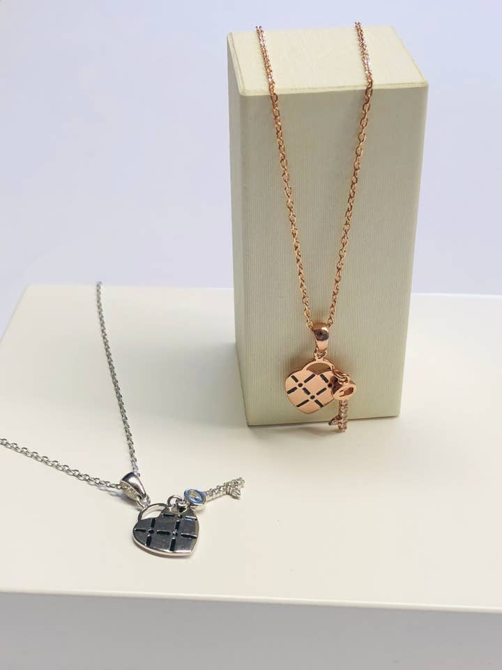 Colar de Elos Circulares Prata 925 Ródio por atacado de DEMARCA