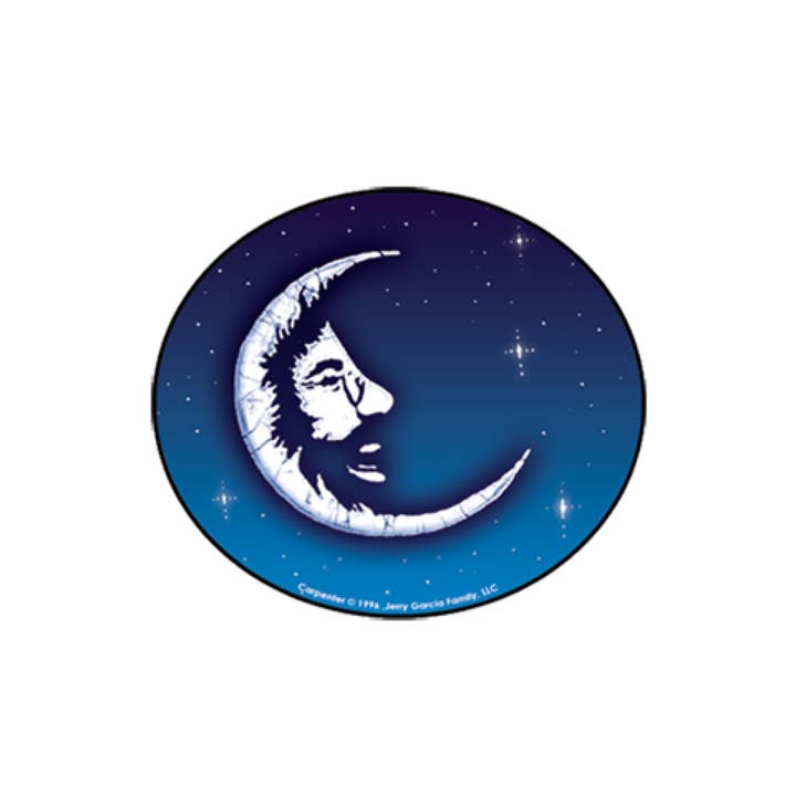 Sunshine Joy - Wholesale Sticker - Jerry Moon Sticker 6"