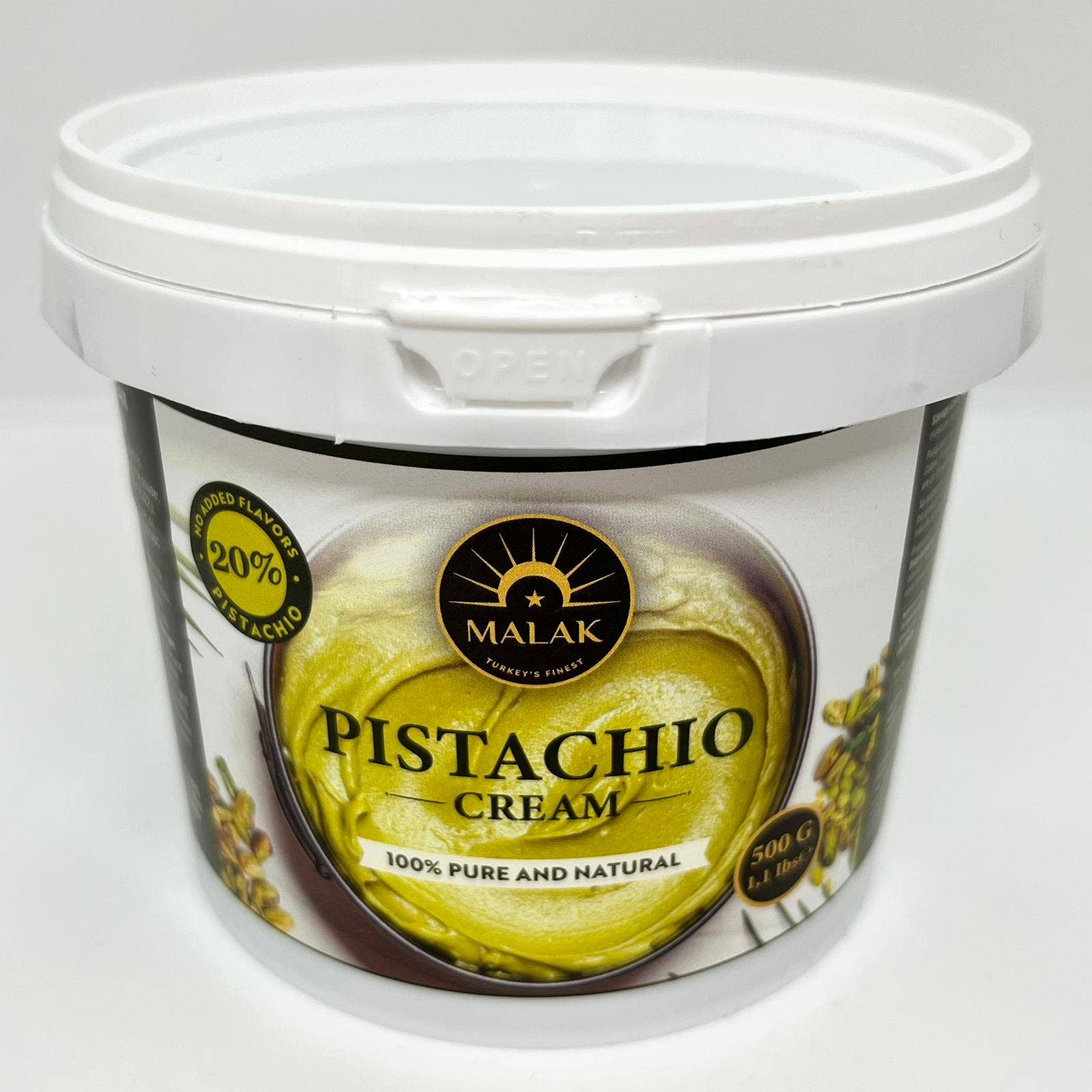 Aladdin - Wholesale Nut Butter - Malak Pistachio Cream with 20% Pistachio5
