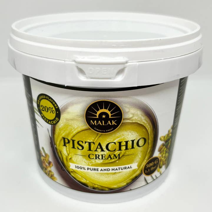 Aladdin - Wholesale Nut Butter - Malak Pistachio Cream with 20% Pistachio5