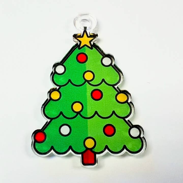 Artifacture - Wholesale Wine Charm - 1.5" Festive Printed and Laser Cut Wine Charms - set of 127