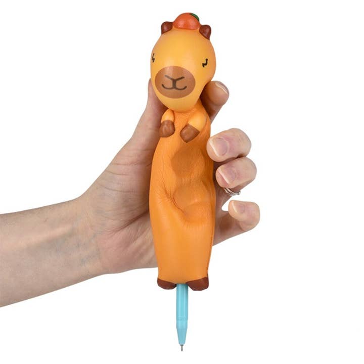 JSBlueRidge Toys – Großhandel Squishy-Spielzeug – Kind & Baby – Capybara Squishy Stifte für Schulkinder
