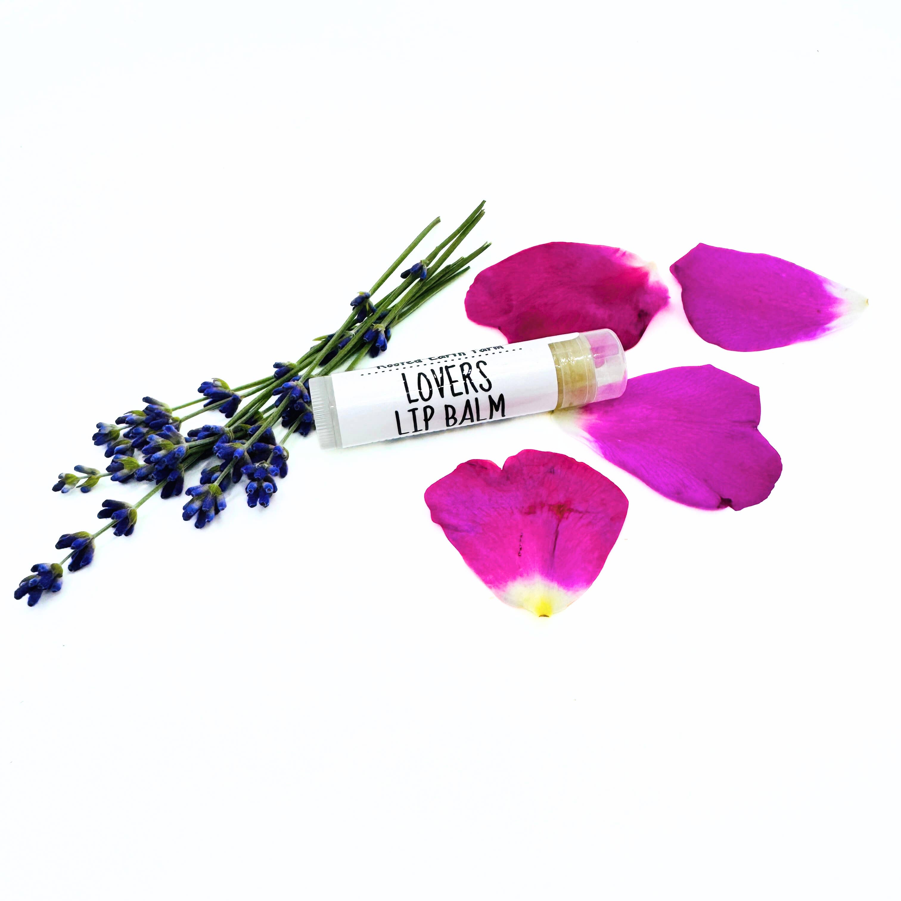 Rooted Earth Farm + Apothecary - Vente Baumes à lèvres - Baume à lèvres Lovers1