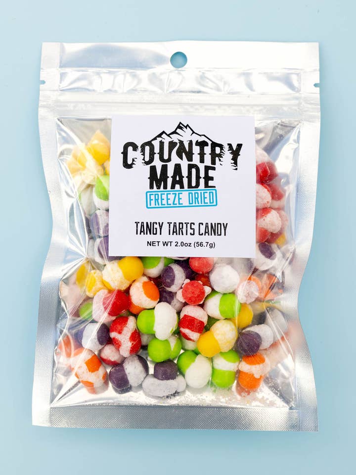 Freeze Dried Tangy Tarts for wholesale by Country Made Freeze Dried