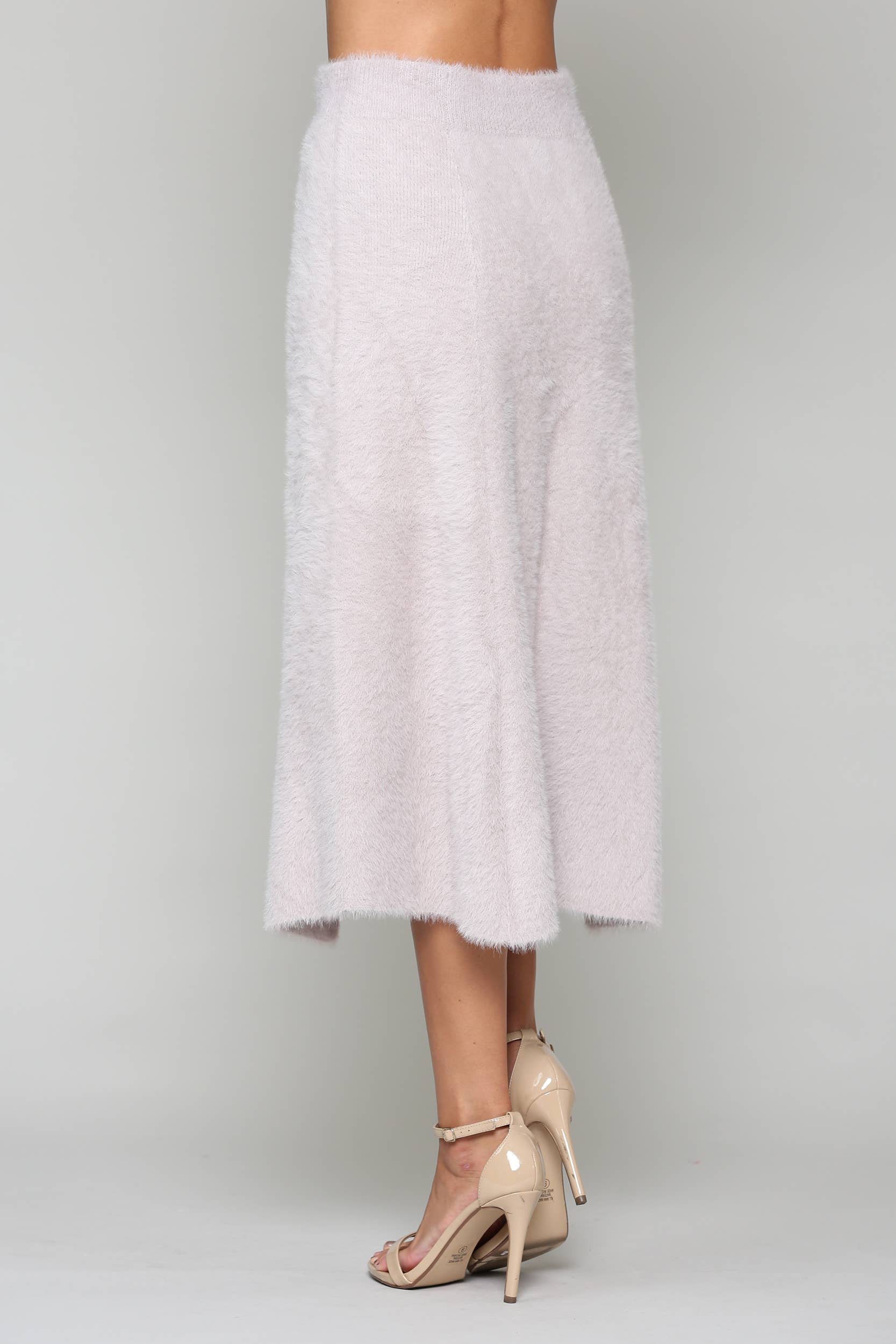 Joh Apparel - Vendita all'ingrosso Gonna - Donna - Gonna in maglia spazzolata Stephanie Sweater1