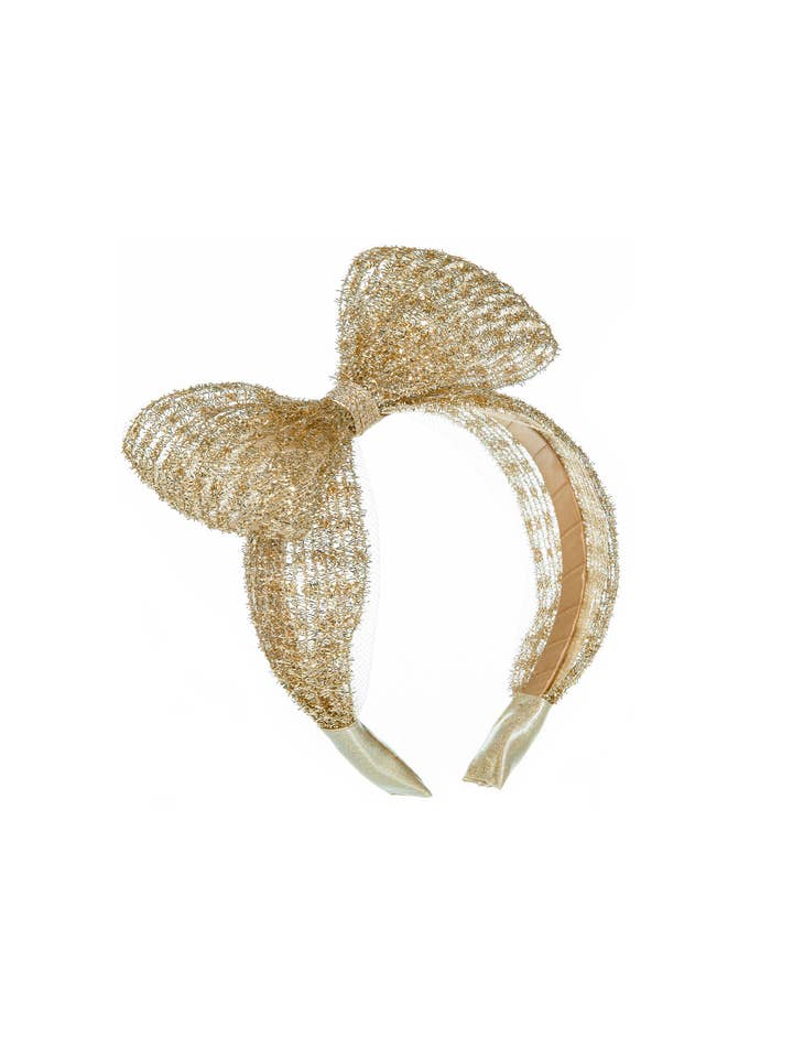 Sparkling Sequin Butterfly Fairy Headband for wholesale by Tutuland