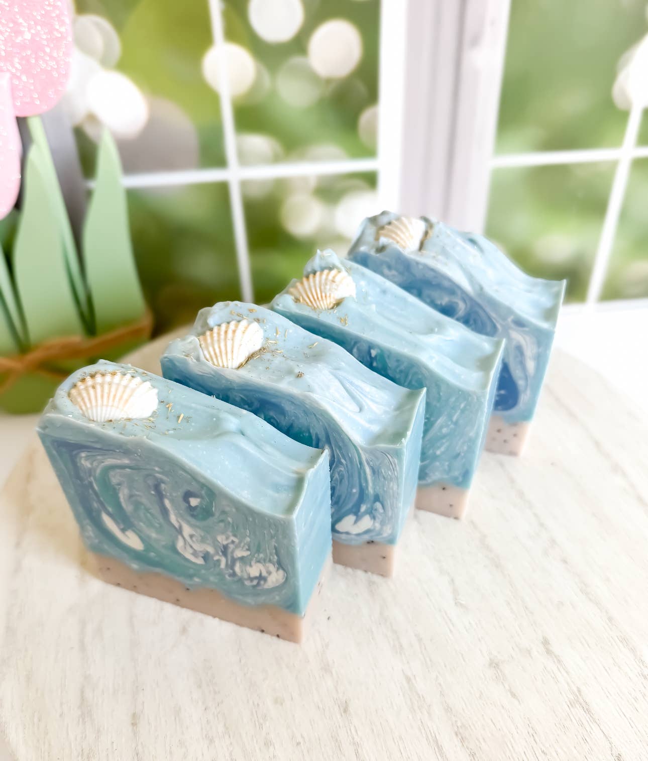 Spirit Glow Home & Body Essentials - Wholesale Bar Soap - *NEW* Coastal Waves - Handcrafted Artisan Soap Bar2