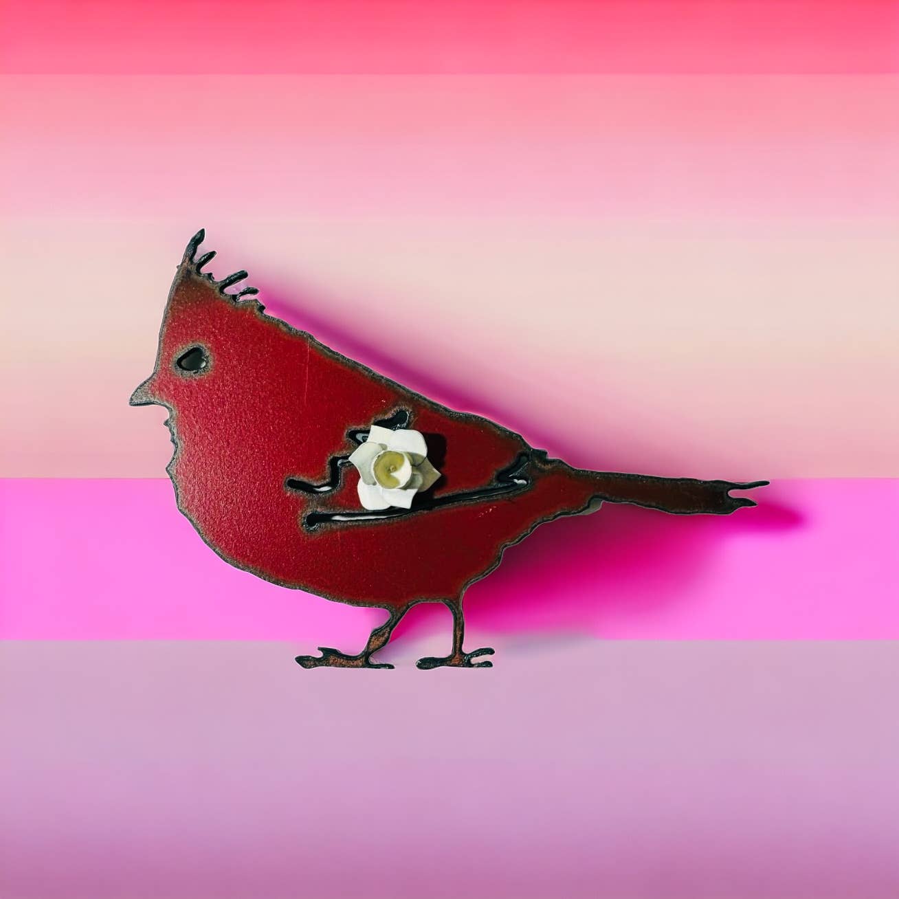 Whimsies - Wholesale Magnet - Cardinal magnet impulse sustainable KOA holiday Spring gifts