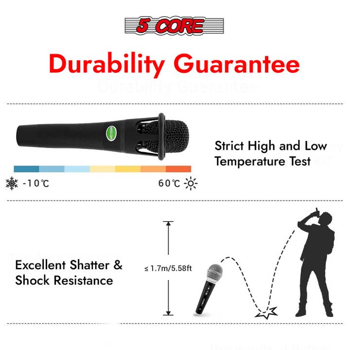 K Cube Inc - Wholesale Stool - Dynamic Podcast Microphone Bundle XLR Mic w Desk Stand Cable3