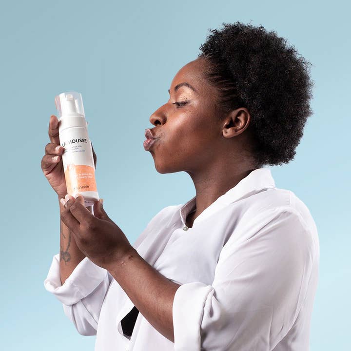 Luneale – Engroshandel Intimserviet – La Mousse BIO - Intim rengøringsmiddel+menstruationskop
