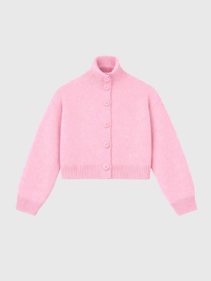 LAKEYLA VEST pink for wholesale by An'ge