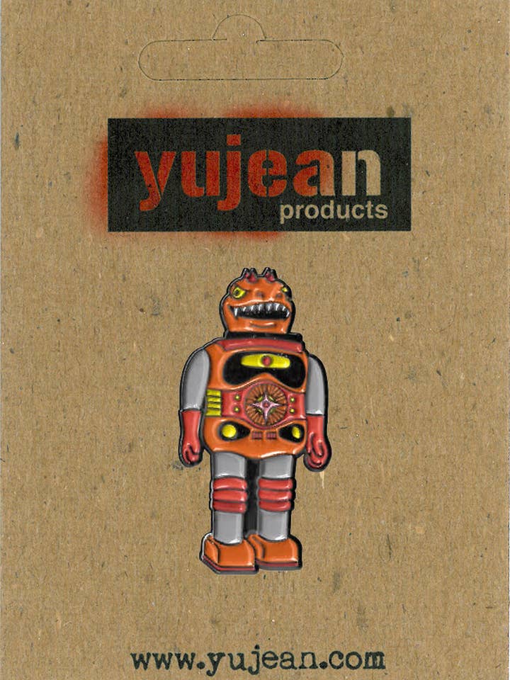 Perno smaltato robot Sunny Buick Godzilla - E1161 per la vendita all'ingrosso da parte di Yujean