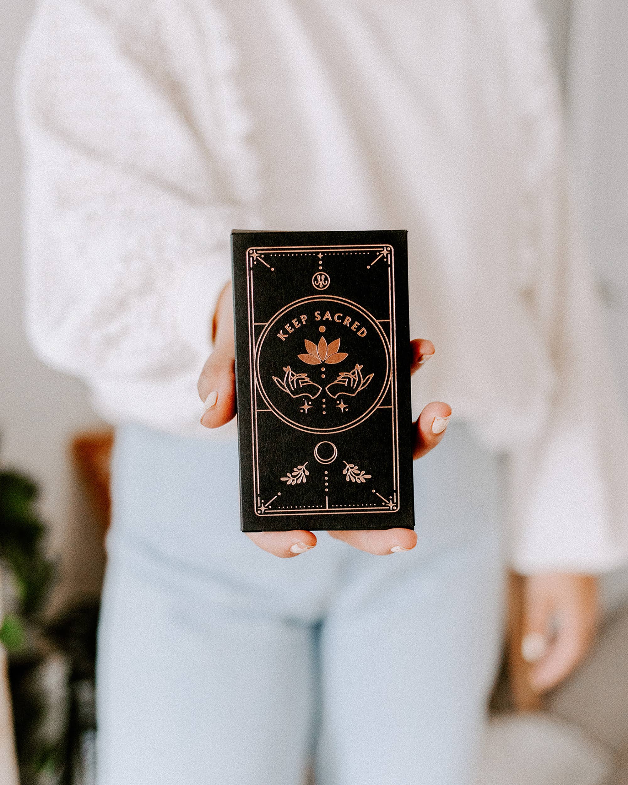 Keep Sacred Co - Vente Carte de tarot/oracles - Jeu d'Oracle de Cartes d'Affirmation1