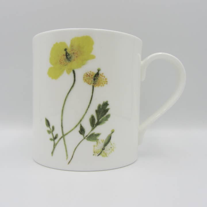 Sophia Davenport - Wholesale Coffee Mug - Wildflower Fine Bone China Mugs Large 375ml8