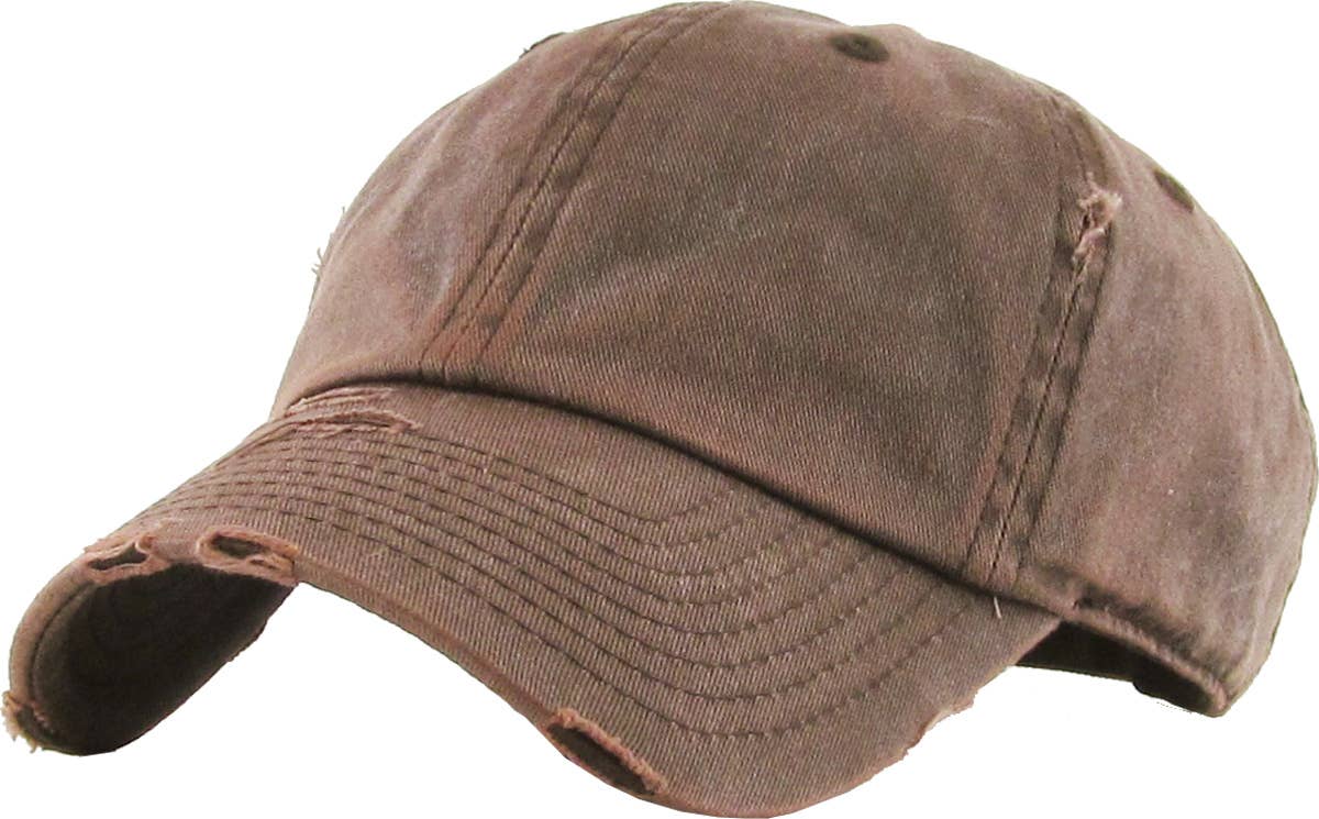KBETHOS - Wholesale Baseball Cap - Unisex - Vintage Distressed Washed Style Baseball Caps140