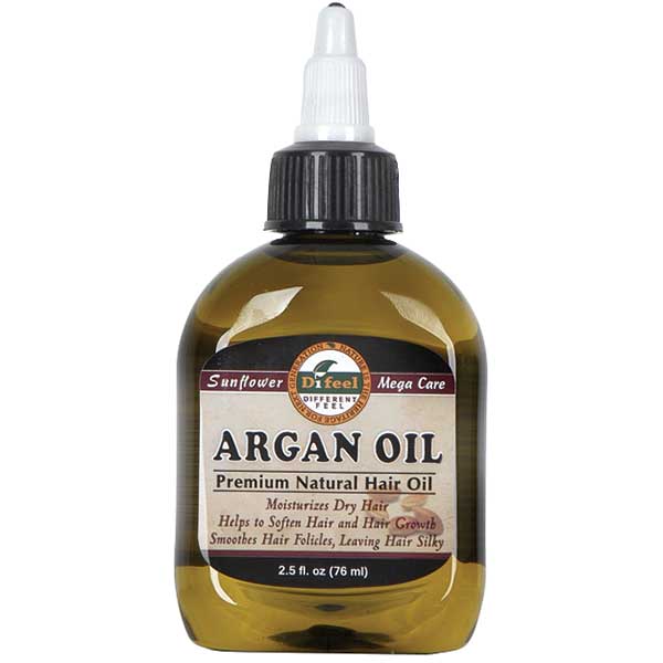 Difeel 250 Premium Hair Oil Argan for wholesale by Majestic Wholesale