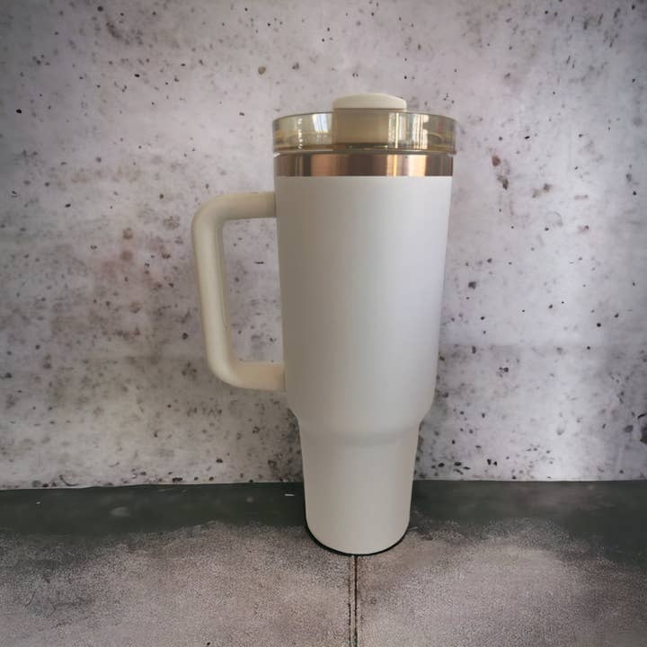 Scenic Trends - Wholesale Insulated Mug/Tumbler - 40oz COPPER Accent Tumblers