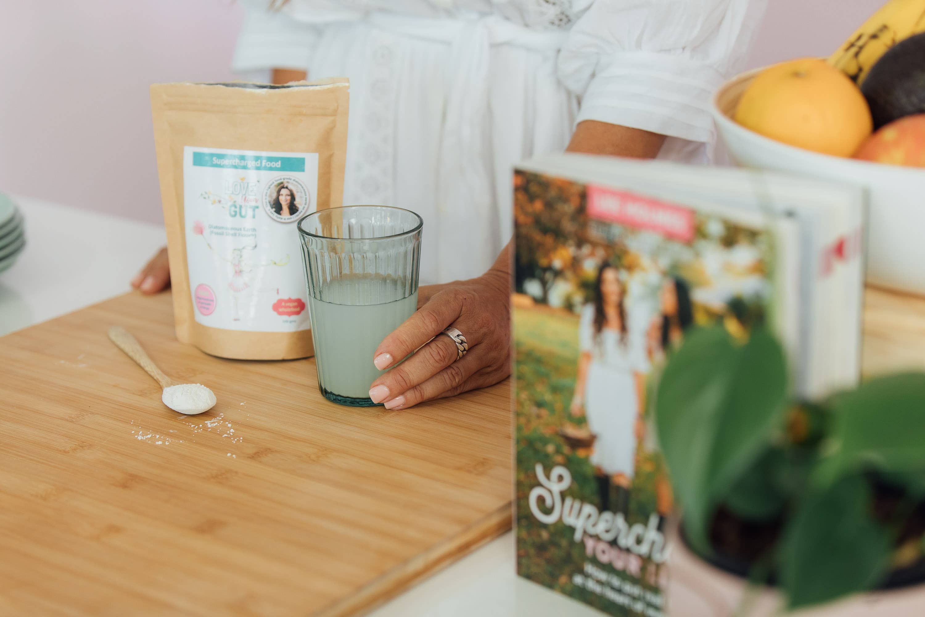 Supercharged Food - Vente Poudres protéinées/superaliments - Poudre suralimentée Love Your Gut6