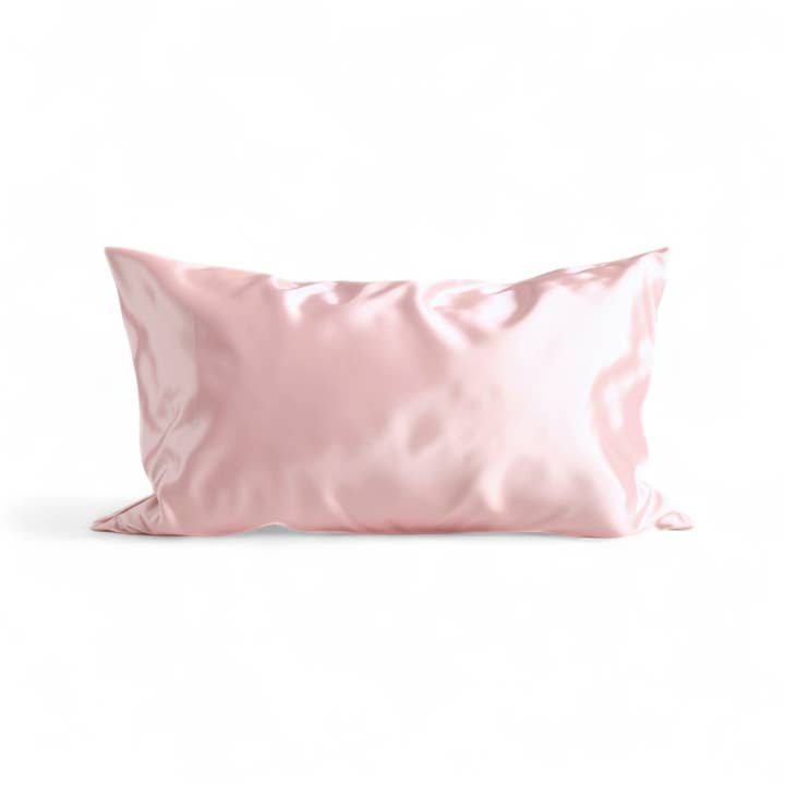 HoneyLux – Engroshandel Hovedpudebetræk – King Organic Silke Pudebetræk - Pink
