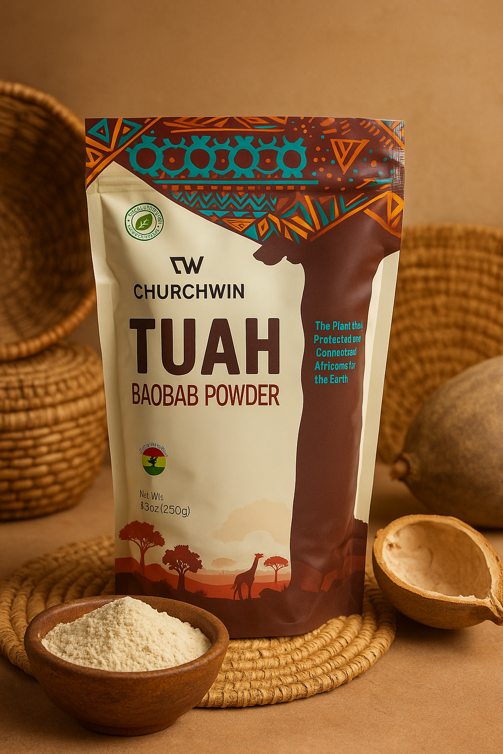ChurchWin - Wholesale Protein/Superfood Powder - Baobab Powder3