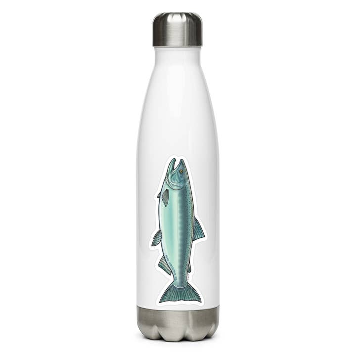 River Collective Co. - Wholesale Sticker - CHINOOK SALMON DECAL (CHROME)1