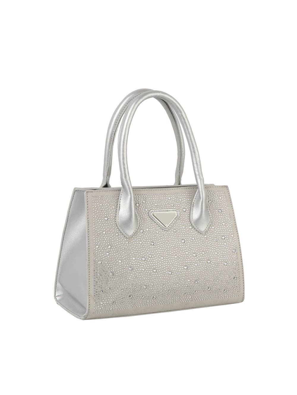 Handbag Express - Wholesale Top Handle Bag - Women's - Dazzling Rhinestone Accented Hand Tote8