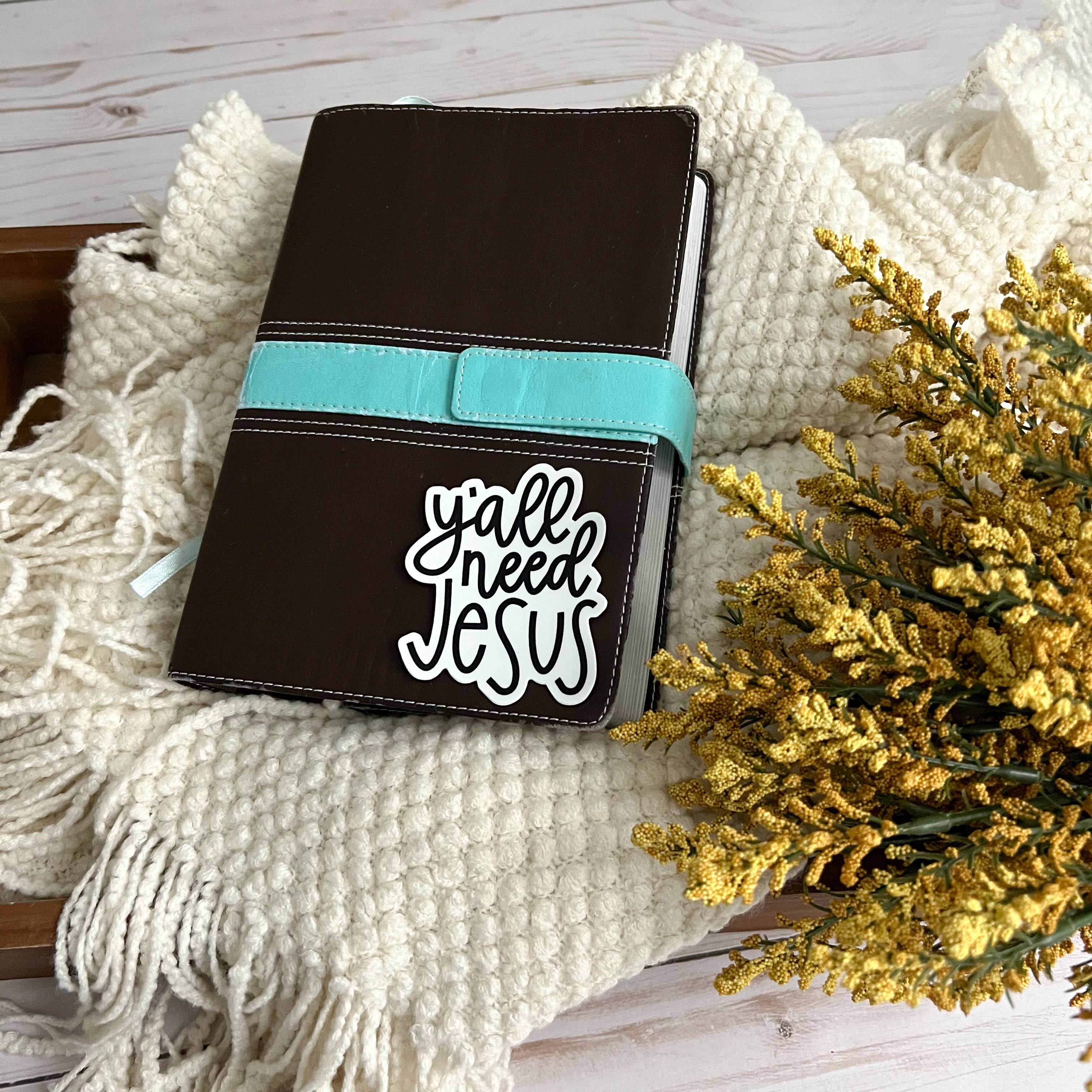 swaygirls - Wholesale Sticker - Jullie hebben Jezus nodig | Christelijke stickers | Jullie hebben Jezus nodig8