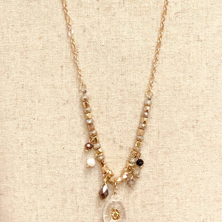 Fantasia by SHYLOH - Wholesale Pendant/Charm Necklace - Marhis necklace