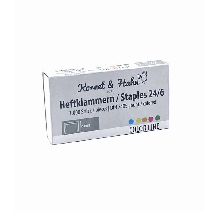 Kornet & Hahn - Wholesale Paperclip - Staker clips, colorful2