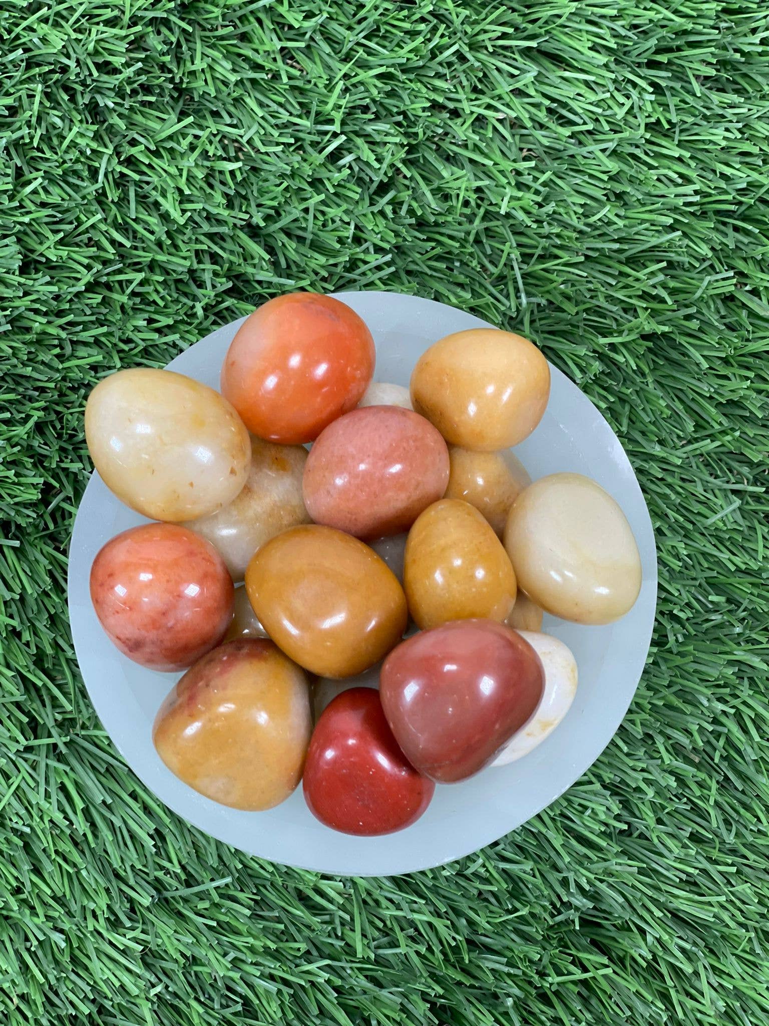 CaNatureLover - Wholesale Spiritual Stone/Crystal - Tumbled HONEY ONYX / HONEY ONYX / HONEY ONYX CRYSTAL10