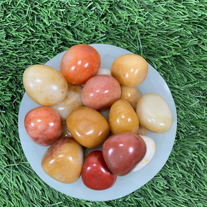 CaNatureLover - Wholesale Spiritual Stone/Crystal - Tumbled HONEY ONYX / HONEY ONYX / HONEY ONYX CRYSTAL10