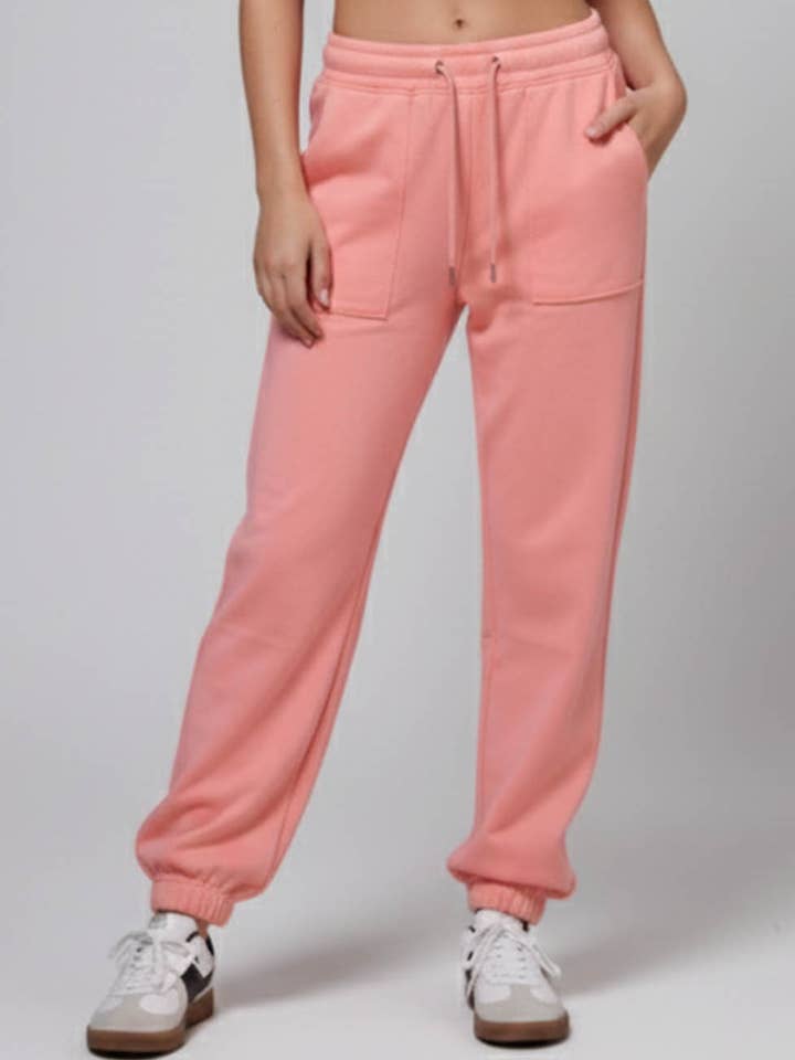 Sweetkama – Großhandel Trainings-/Jogginghose – Damen – Damen Jogginghose mit elastischem Bund und Taschen SKST50781B7