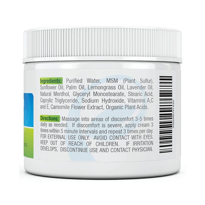 Puriya Skincare – wholesale Pain relief spray/cream – Puriya Ultra Relief Cream with Natural Menthol