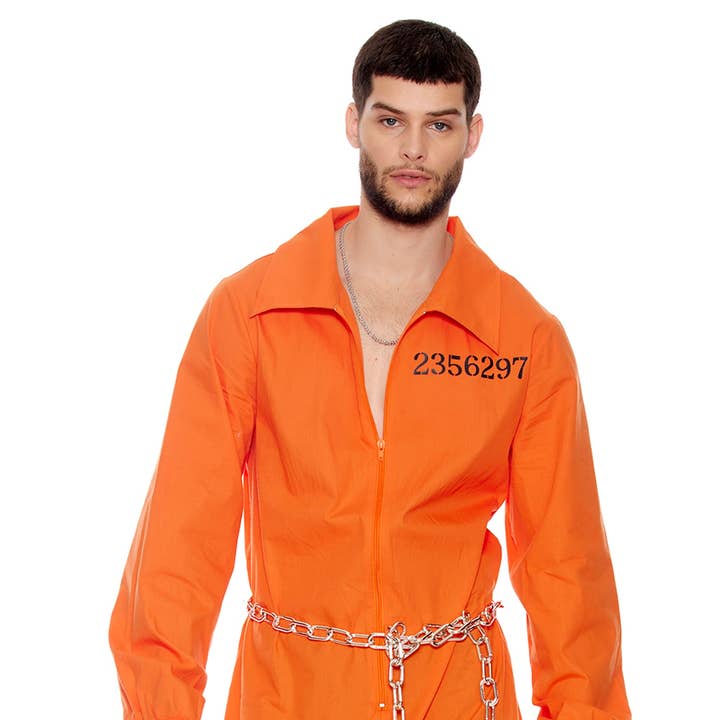Lock it Down Men's Inmate Costume and other Purchase Wholesale plastic handcuffs. Free Returns & Net 60 Terms on Faire trending on Faire.
