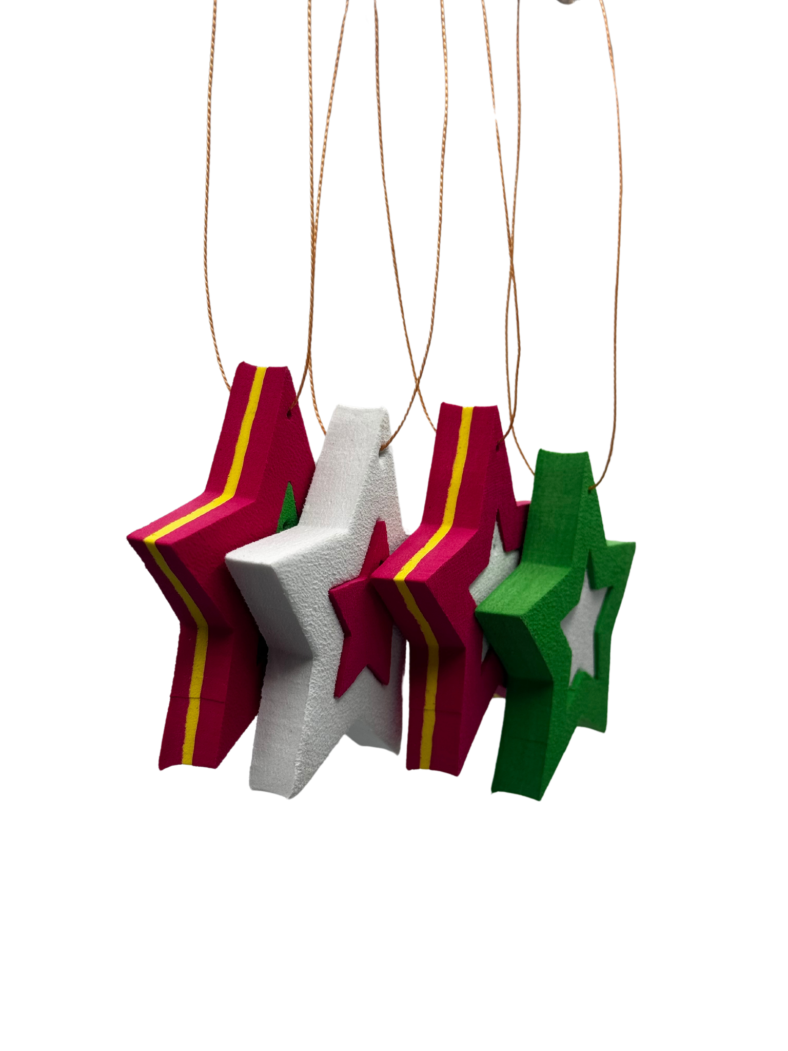 Ocean Sole - Wholesale Ornament - Gerecycled Flip-Flop Kerstornament14