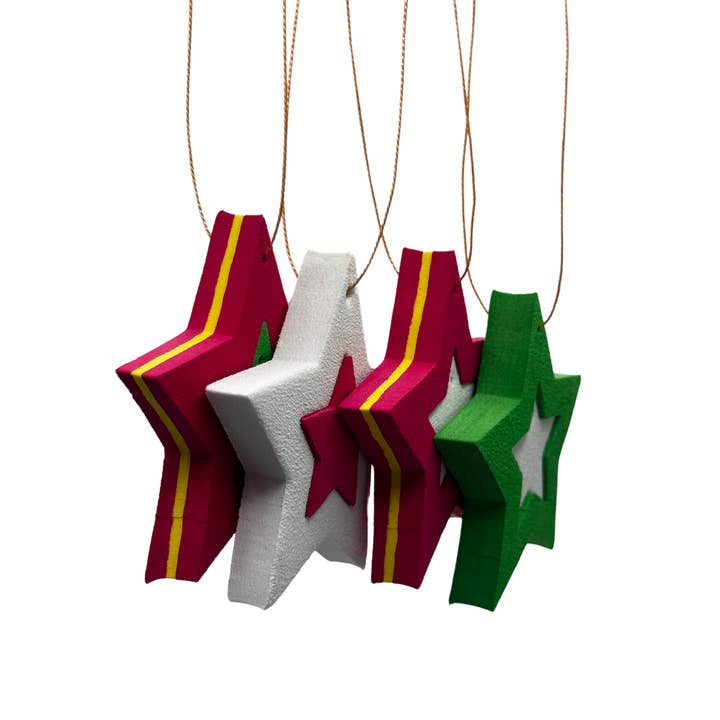 Ocean Sole - Wholesale Ornament - Gerecycled Flip-Flop Kerstornament14