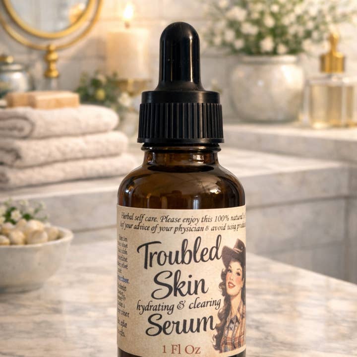 Hydrating & Clarifying Serum for Troubled Skin for wholesale by Smittys Little Farm