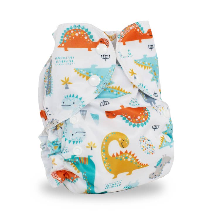 One-Size Duo pocket diaper for wholesale by AMP Diapers