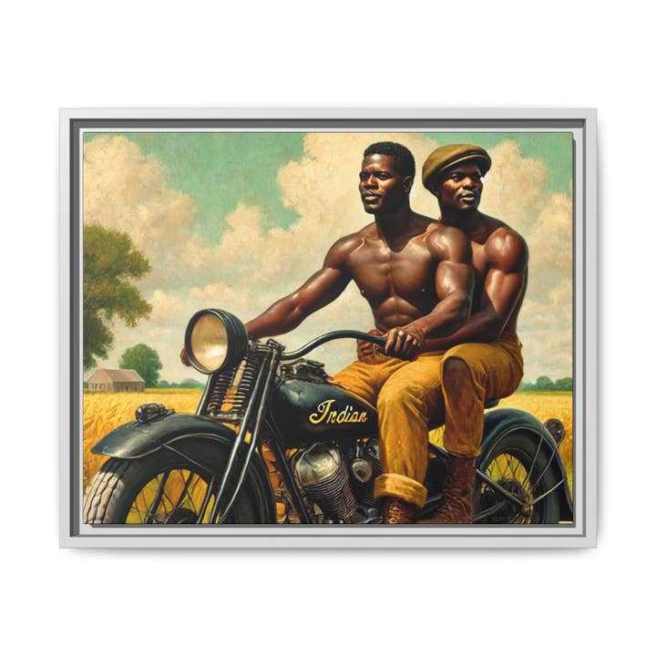 Walt & Pete - Wholesale Art Print - Missing Art Studies - Grant 0271