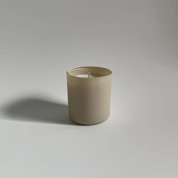 Prk Studios - Wholesale Jar/filled candle - Tobacco + Leather Candle 8oz | 100% Natural Soy Wax NO LABEL0