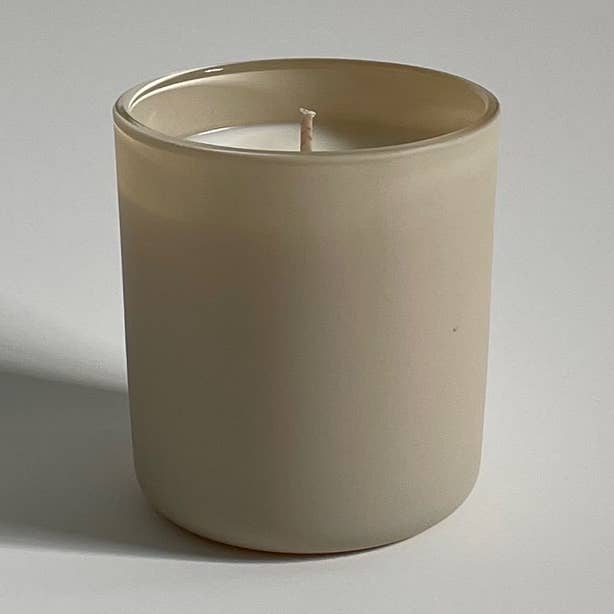 Palo Santo Candle 8oz Natural Soy Wax Essential Oil NO LABEL for wholesale by Prk Studios