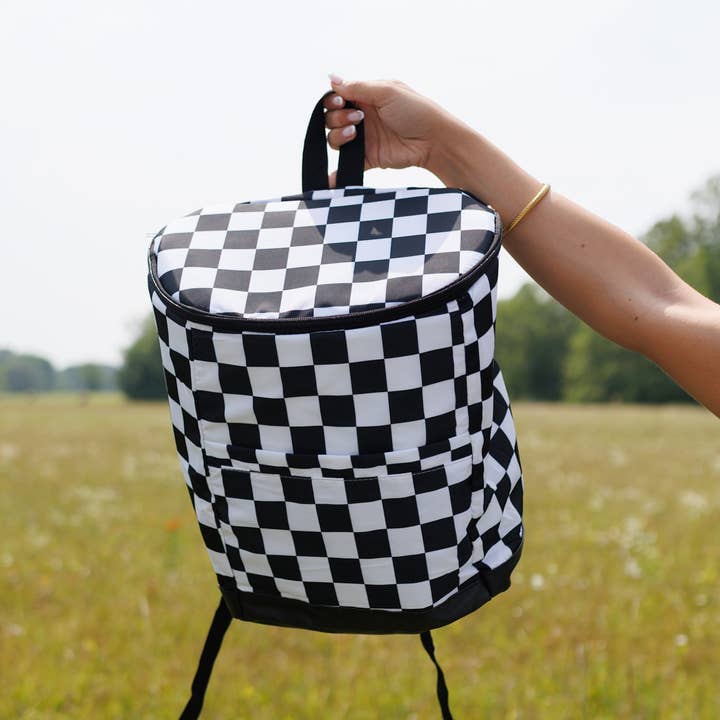 The Front Porch Label - Vendita all'ingrosso Borsa termica/frigo - Zaino Frigo a Scacchi3