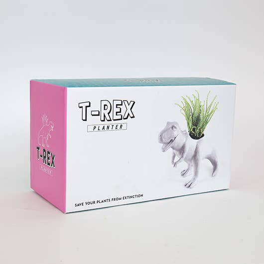 Gift Republic - Wholesale Plant Pot - T-Rex Planter2